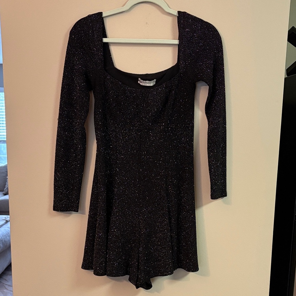 Urban Outfitters Glittery Romper